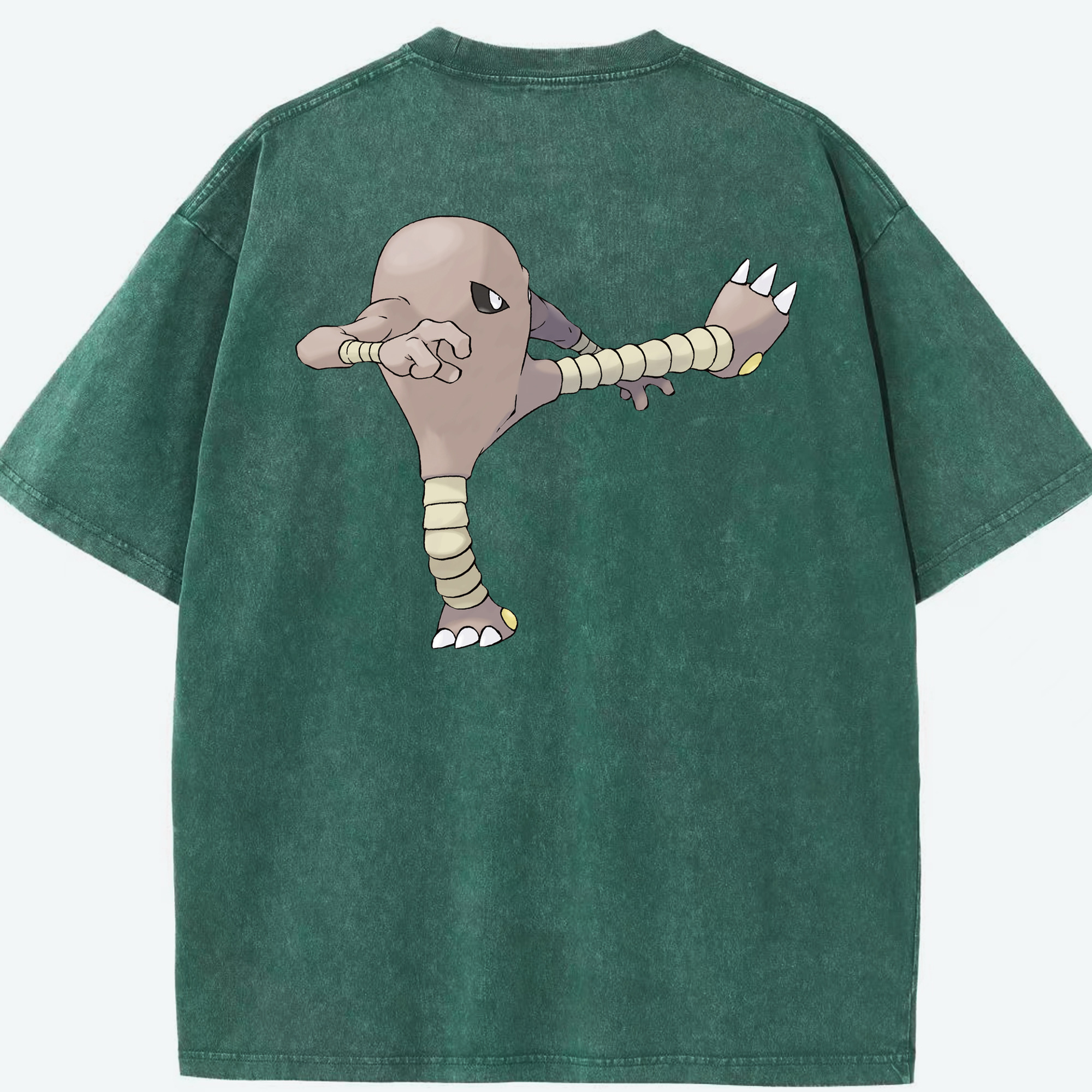（画像用） ポケットモンスター Pokémon 綿100% ヴィンテージ風 半袖Tシャツ（背面プリント）